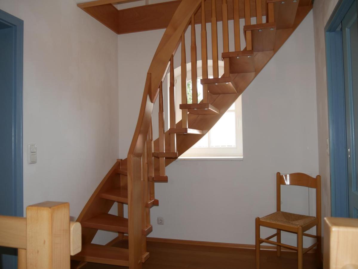 Lindenhof, Wohnung 1, Giebel Vipperow Bagian luar foto