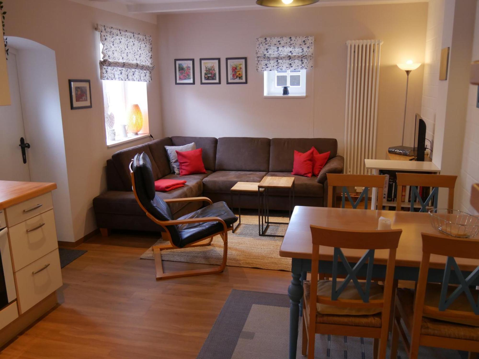 Lindenhof, Wohnung 1, Giebel Vipperow Bagian luar foto