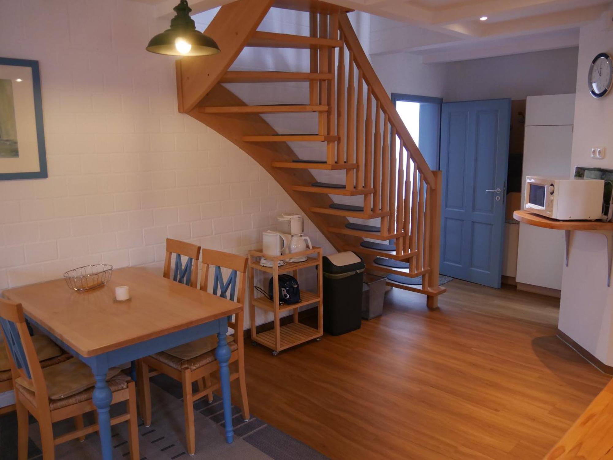 Lindenhof, Wohnung 1, Giebel Vipperow Bagian luar foto