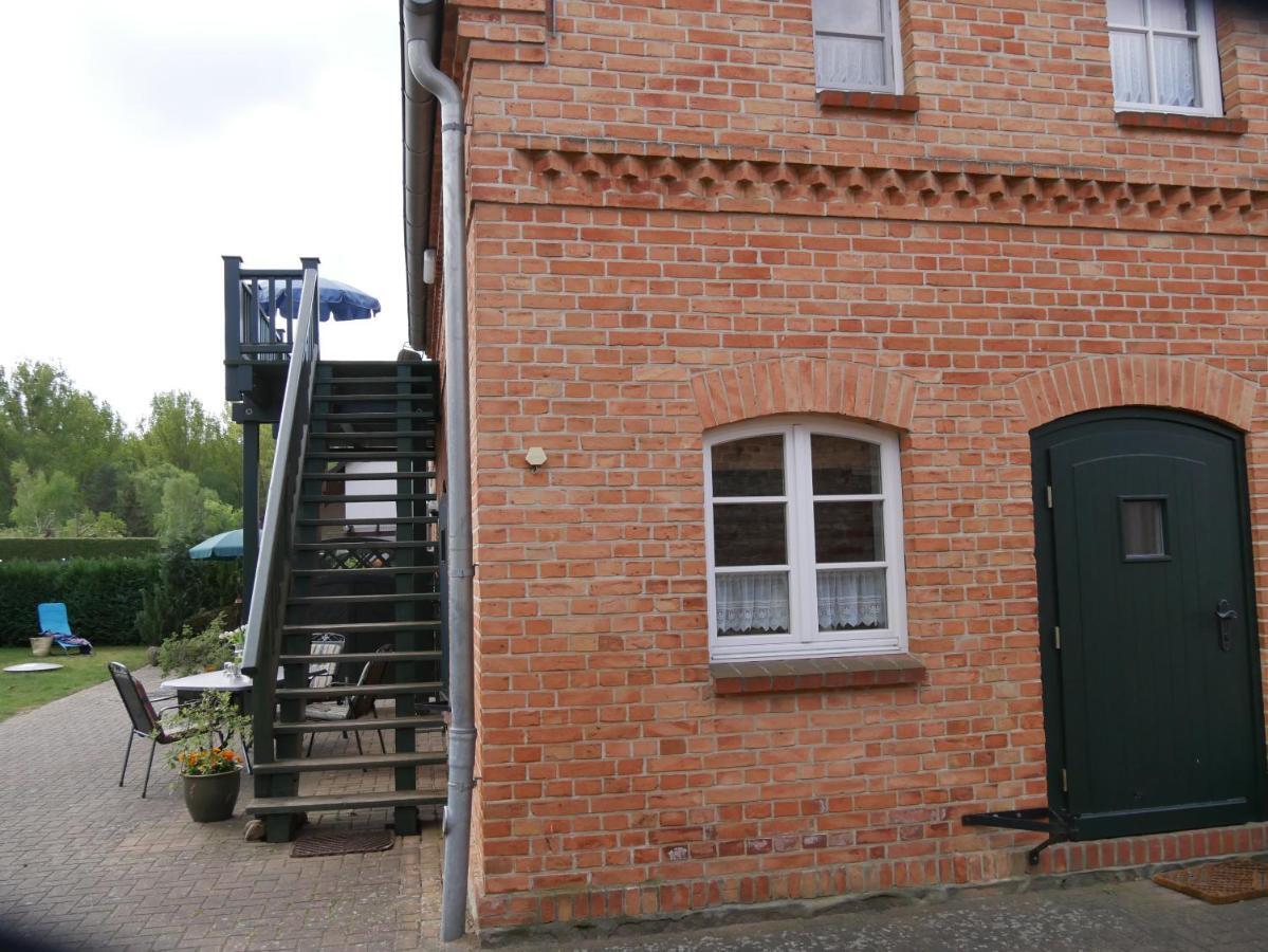 Lindenhof, Wohnung 1, Giebel Vipperow Bagian luar foto